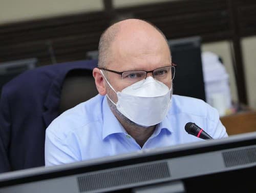 Richard Sulík v parlamente