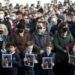 School children who were taught by Ashling Murphy hold pictures of their teacher outside St Brigid's Church, Mountbolus, Ireland, at the end of her funeral on Tuesday, January 18, 2022 Čítajte viac: https://spectator.sme.sk/c/22824354/slovak-charged-with-killing-an-irish-teacher.html