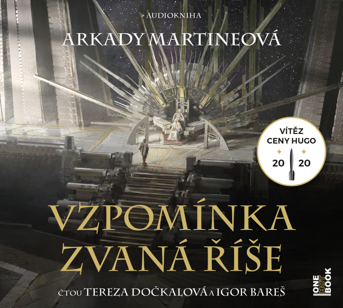 Titulka knihy Vzpominka zavana rise